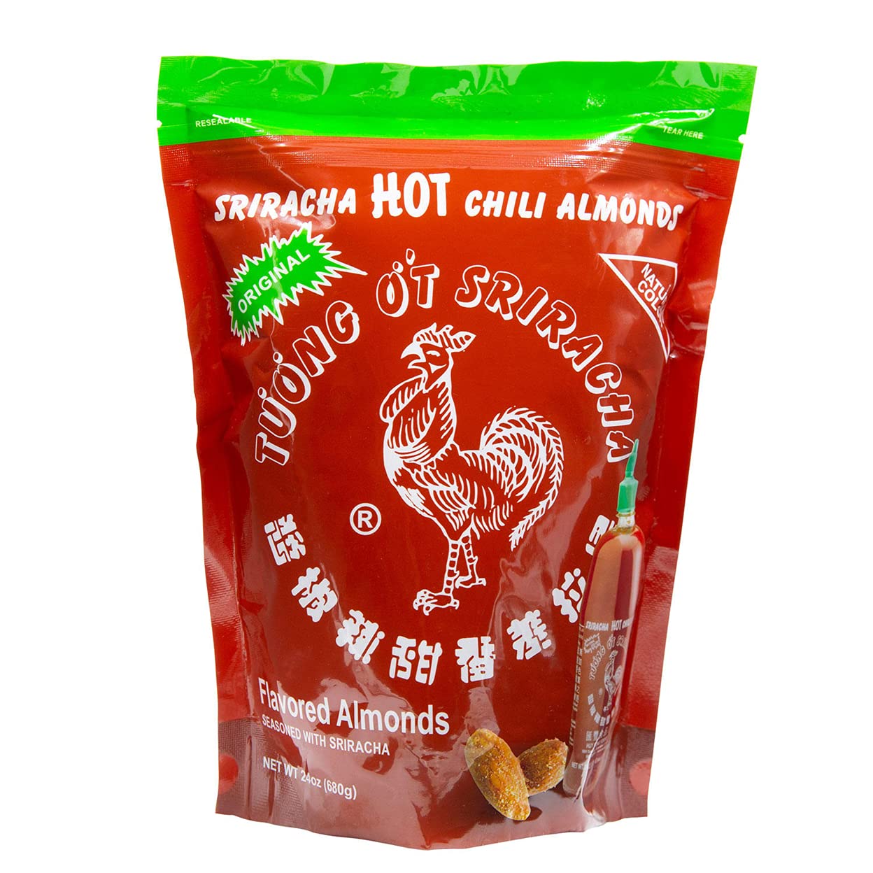 Huy Fong Sriracha Almonds (24 Ounce)