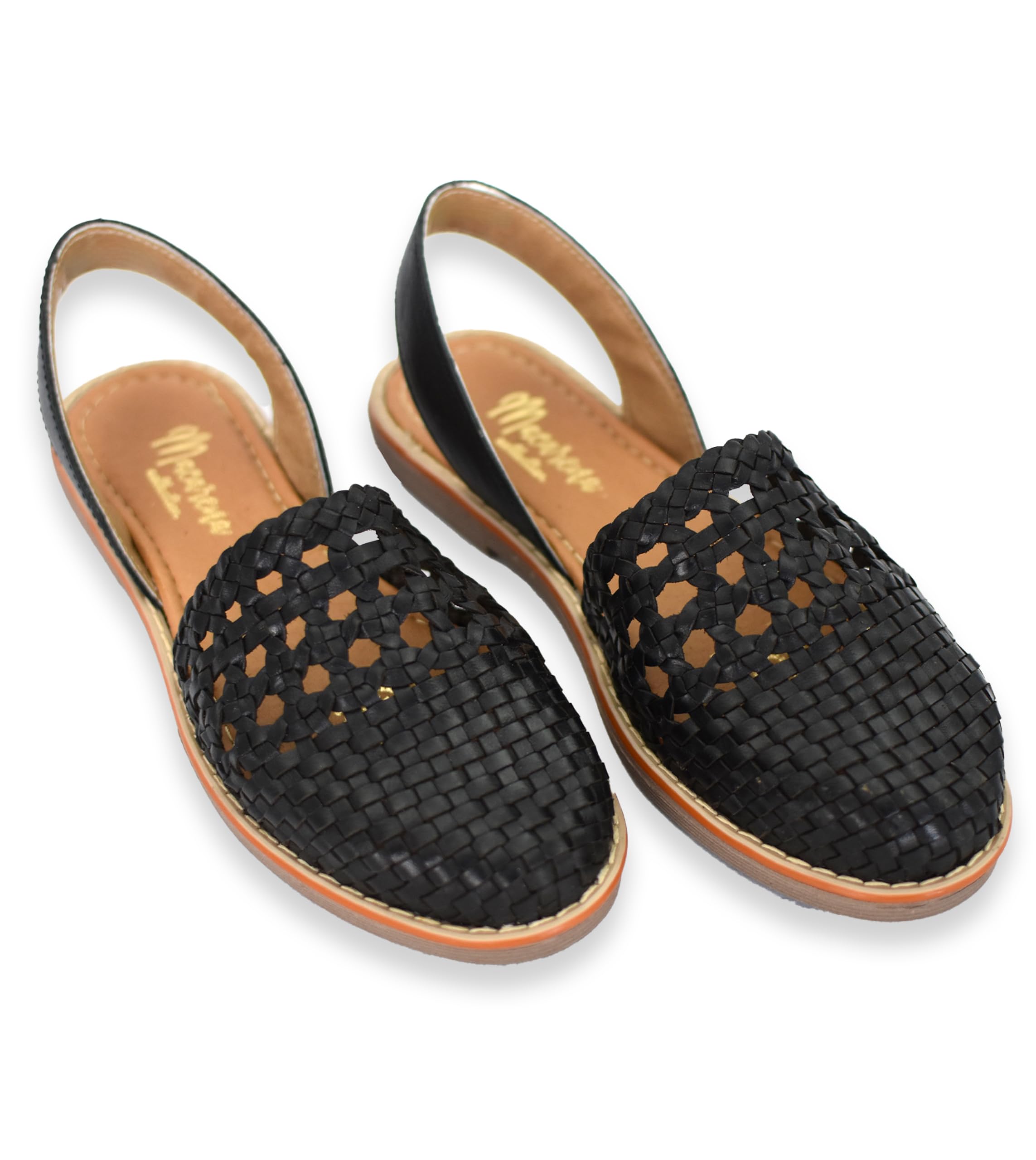 Macarena Collection Womens Shoes Leather Sandals for Women | Huarache Handmade Mexican Sandals Women | Comfortable & Stylish Womens Sandals 2340