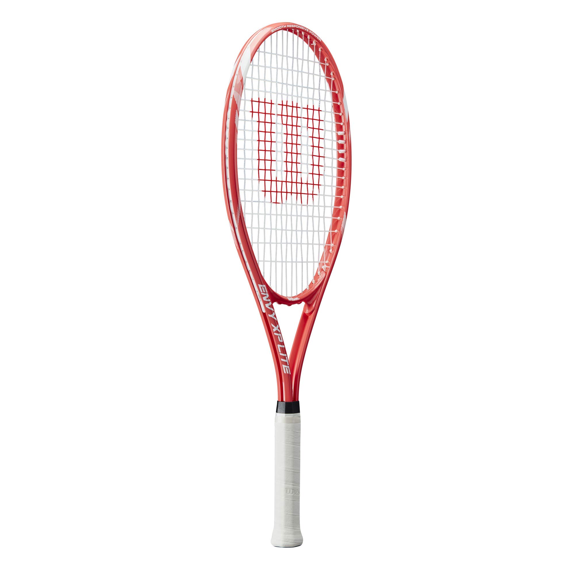 Raquette de tennis légère en graphite Wilson Intrigue SE, adultes, rose