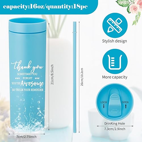 Miniatura 2 de Roshtia Regalos de agradecimiento para profesores, regalos de agradecimiento, regalos para empleados, taza de regalo de equipo de trabajo a granel,