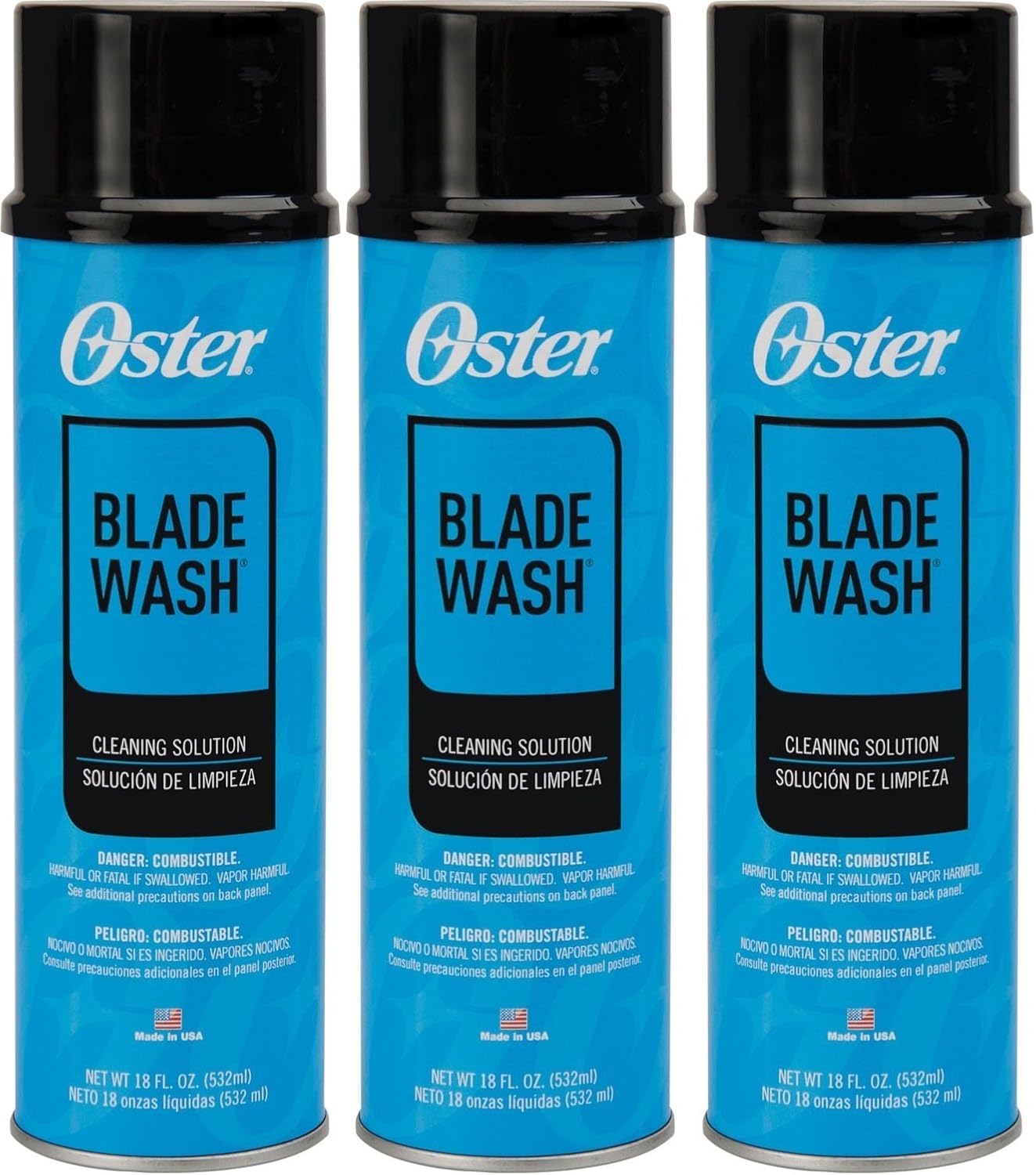 (3 Pack) Oster Blade Wash Liquid Blade Dip, 18Ounces Amazon.ca