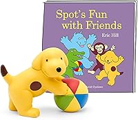 Vista 1 de Tonies Spot's Fun with Friends - Figura de juguete de audio de Eric Hill, narrada por Celebrity Voices