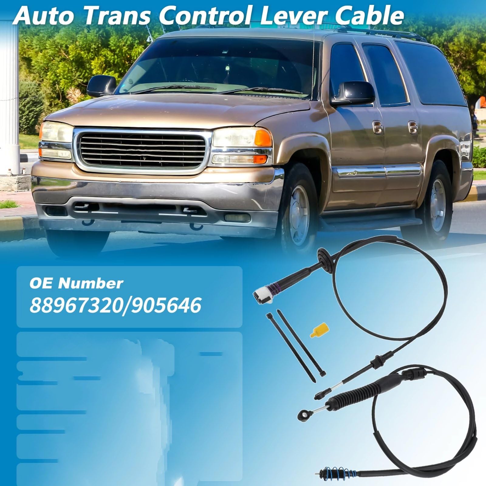 Cable cambio For Avalanche 2002-2006 88967320 905646