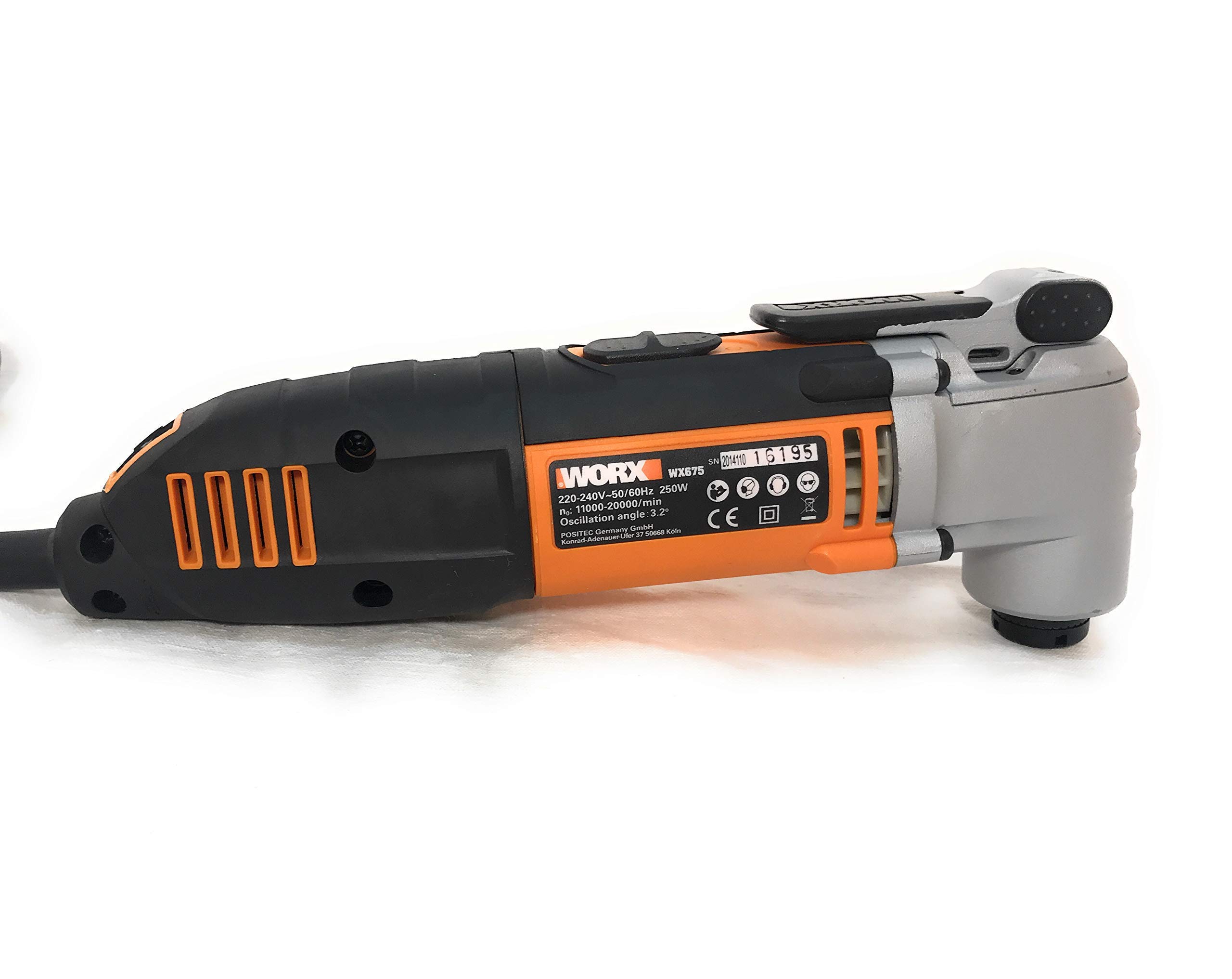 WORX M273757 - Multiherramienta oscilante wx675 250w