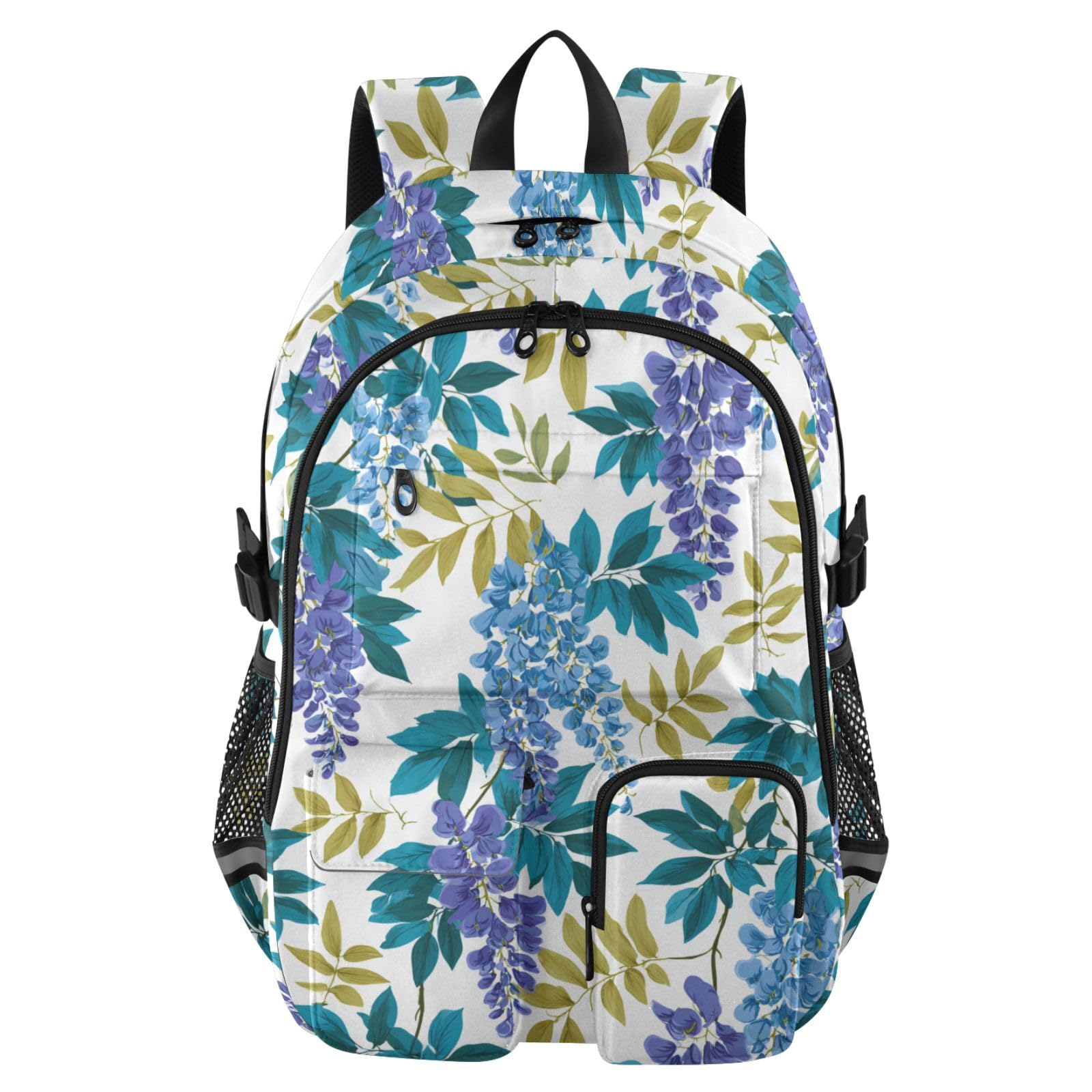 Mochila de viaje grande ergonómica para aliviar la carga escolar en niñas y adolescentes 8