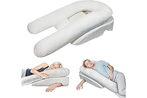 Large Shoulder Pillow: Ultimate Comfort for Side Sleepers