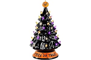 Halloween Tree Ceramic Decoration