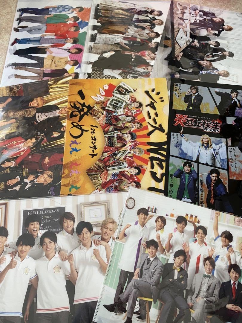 小瀧望、ジャニーズWESTクリアファイル WEST. AWARD受賞作品風 クリアファイル 小瀧望 Live 2024 - メルカリ