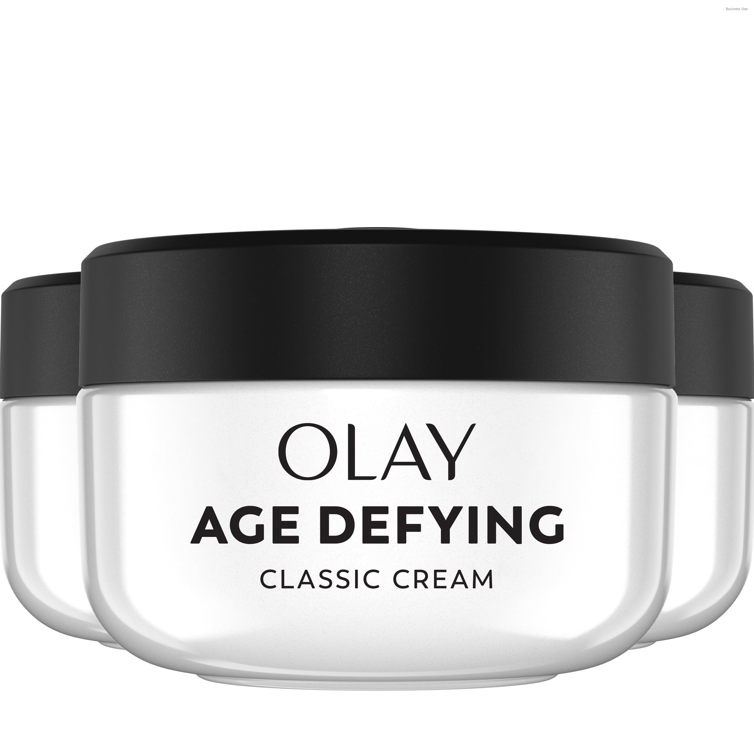 Olay Age Defying Classic Daily Renewal Face Cream, 2 Oz Pack of 3