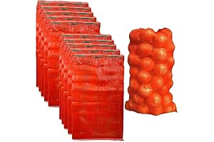 Produce Storage Mesh Bags | Pantry Vegetable Storage Savers