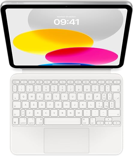 Apple Magic Keyboard Folio: tastiera e custodia per iPad