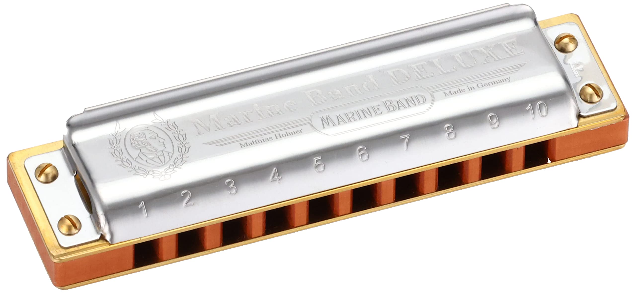 Hohner M200506X Marine Band Deluxe F harmonijka ustna