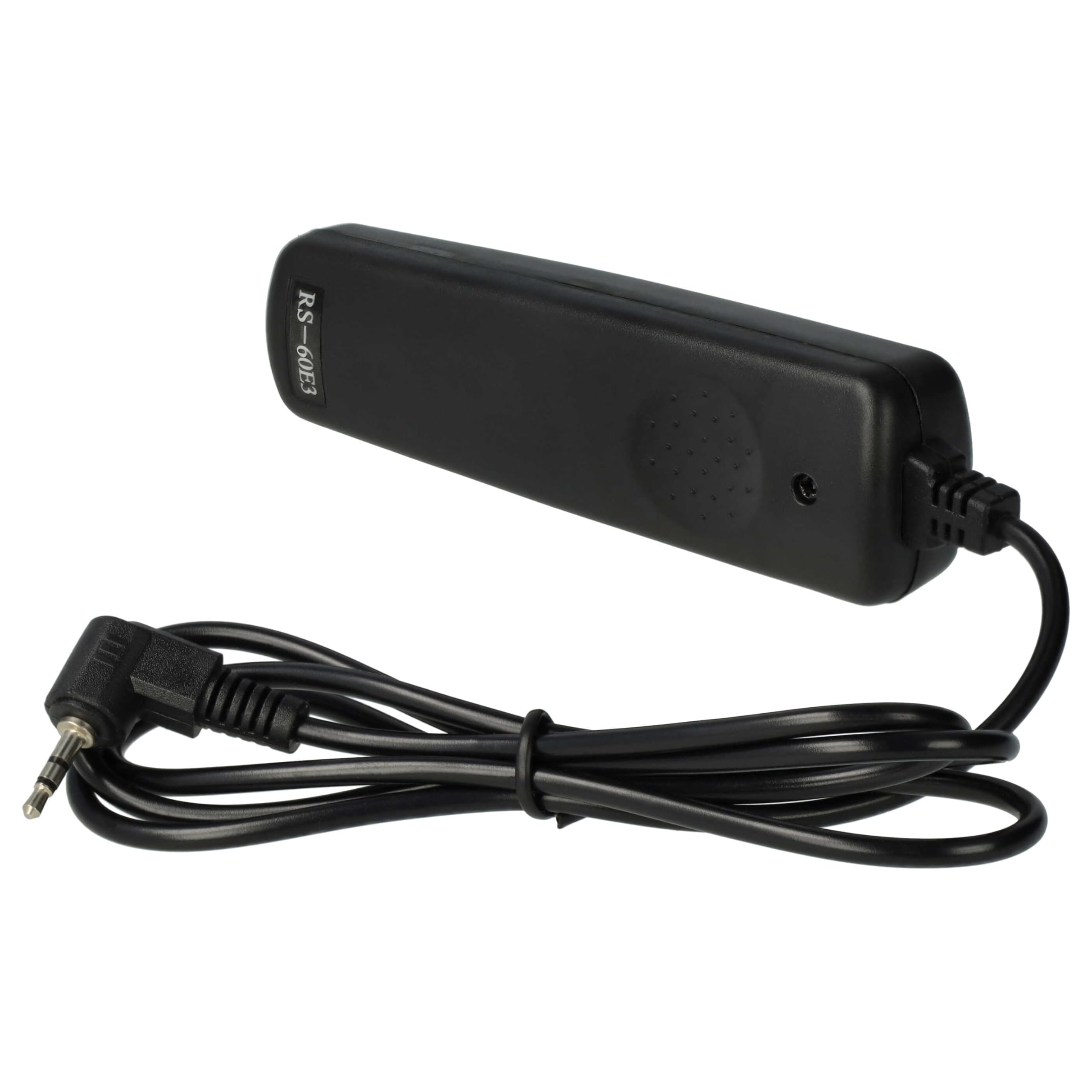 vhbw Télécommande déclencheur avec câble Compatible avec Canon EOS 1000D, 2000D, 1200D, 200D, 250D, 300 Appareil Photo, 1 m