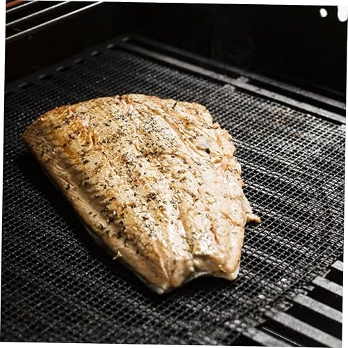 Miniatura 4 de BESTonZON Utensilios para hornear de vidrio Carvao parrilla al aire libre Barbacoa Parrilla Hojas de rejilla Hojas de cama Rejilla Hibachi Parrilla