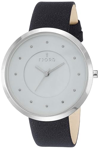 Analog White Dial Women's Watch - FJ-3024-02