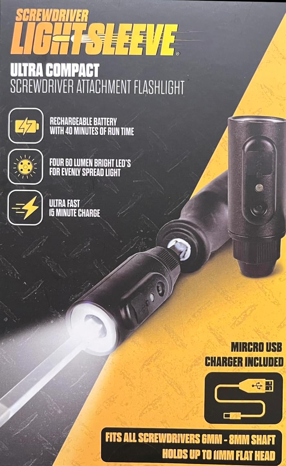 Srewdriver LightSleeve