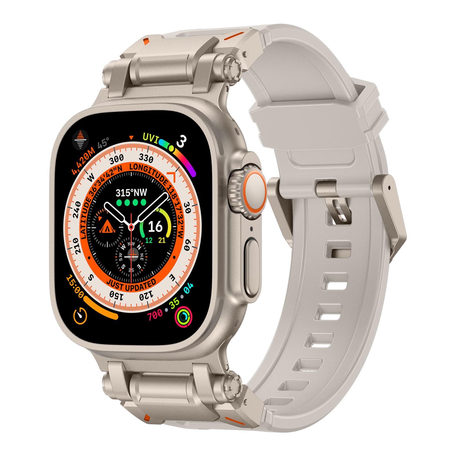 Amazon.co.jp: コンパチブル Apple Watch Ultra バンド46mm 49mm 45mm 