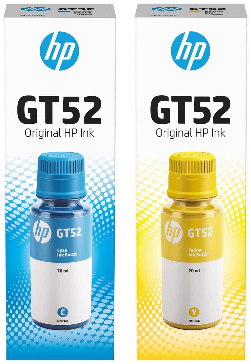 HP Combo GT52 70-ml Yellow Original Ink Bottle GT52 70-ml Cyan Original Ink Bottle-image-22