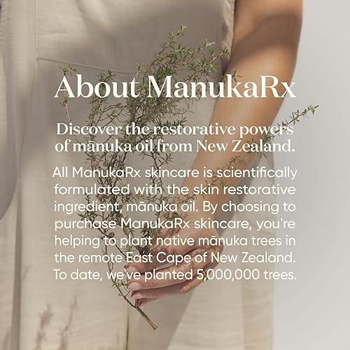 Miniatura 8 de ManukaRx Pro-Aging Night Cream  Crema de noche antienvejecimiento  Crema antienvejecimiento para cara y cuello  Crema facial hidratante  Crema