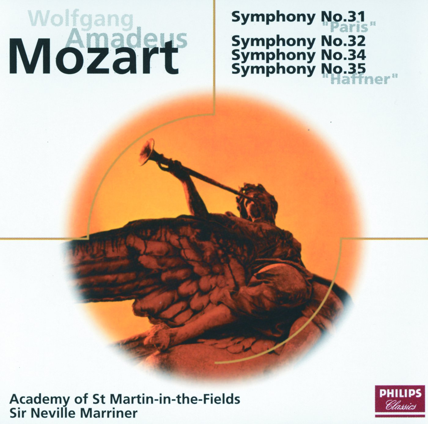 Academy of St. Martin in the Fields, Sir Neville Marriner & Wolfgang Amadeus Mozart