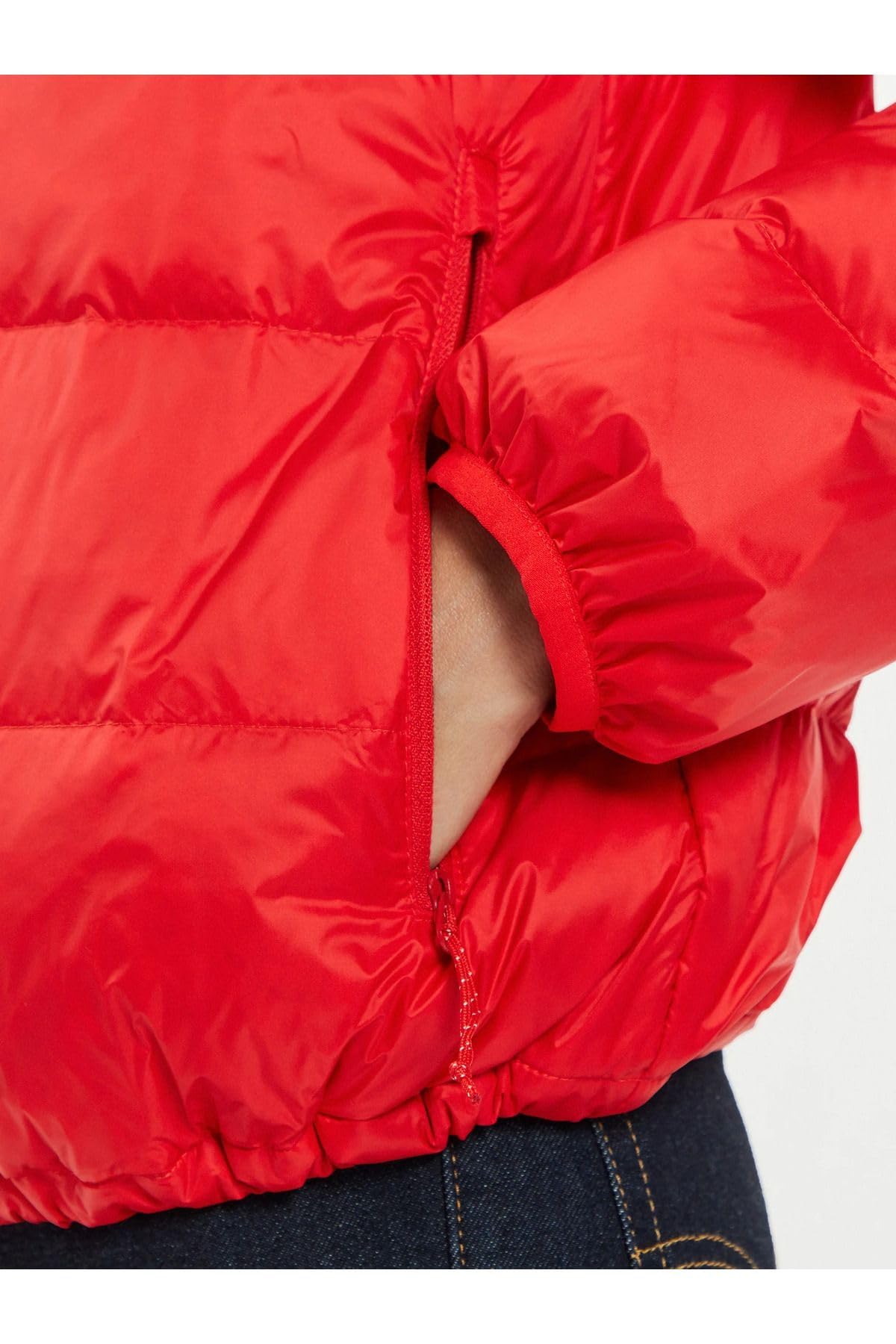 Levi's Damska kurtka Puffer Chase, P?omie?, purpura, L
