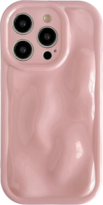 Caseative for iPhone 15 Pro Case, Pink