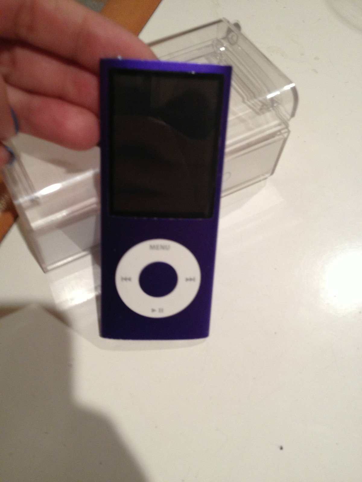 Apple iPod Nano Nano 4gen. 8GB Violet 8GB Purple – MP3 Player (8GB