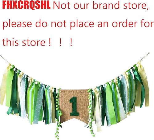 Miniatura 2 de Kit de decoración de fiesta de primer cumpleaños con temática de selva para bebé niño y niña, decoraciones de primer cumpleaños para accesorios de