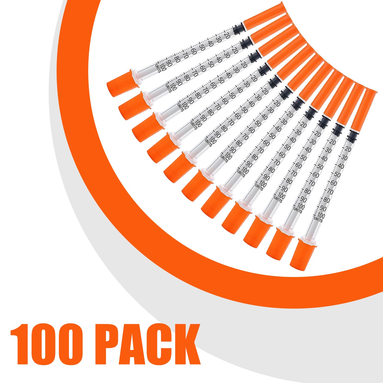 1CC Syringes with 31G 5/16