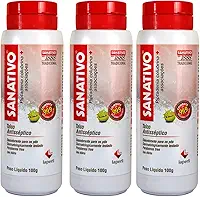 Kit 3 unidades - Talco Desodorante para os Pés - Sanativo