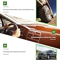 Vista 6 de SCITOO Kit de suspensión de 4 piezas para Jeep Grand Cherokee