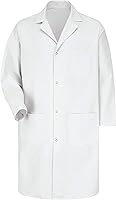 Vista 1 de Red Kap mens Rk Lab Coat With Pockets