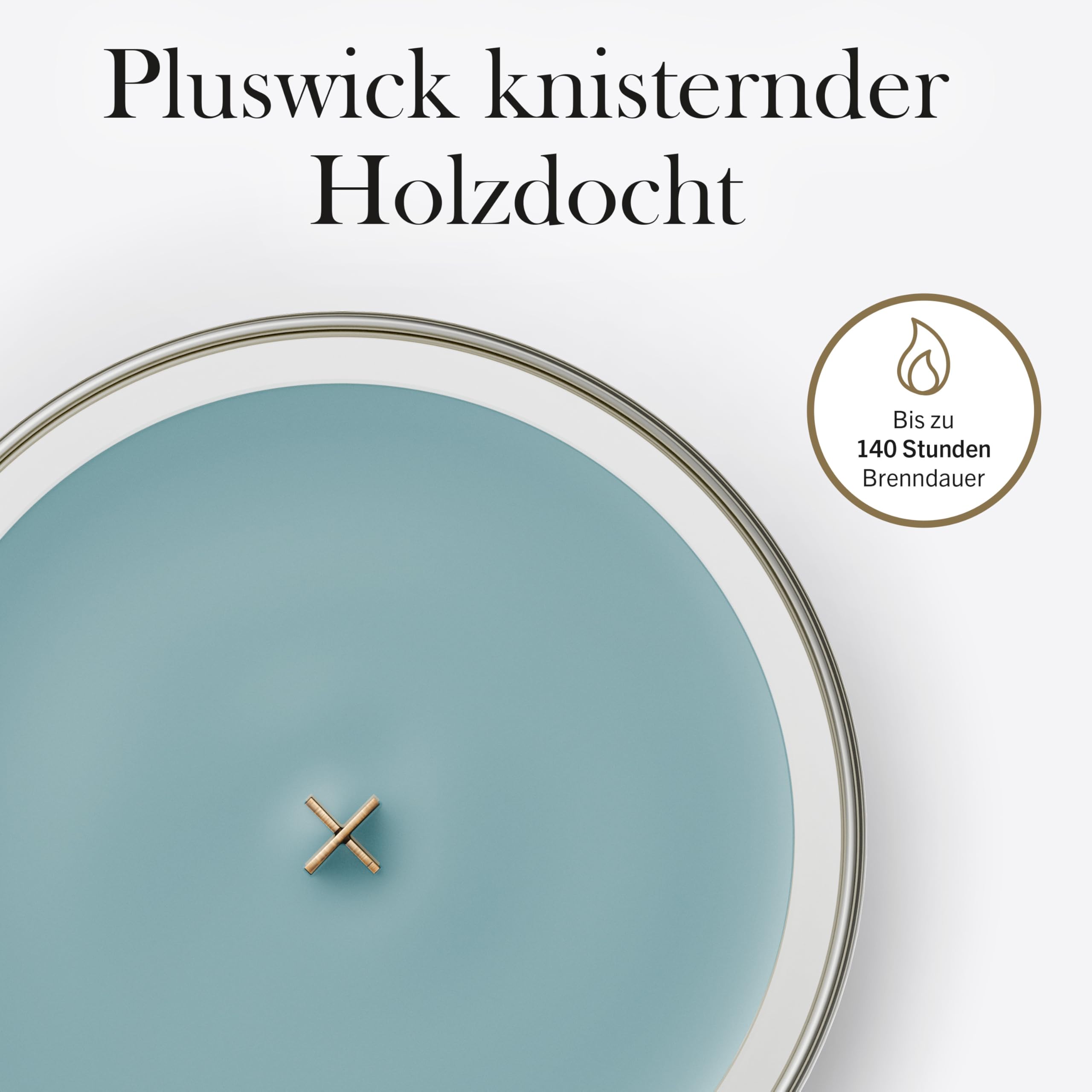 WoodWick Duftkerze | Große Hourglass-Kerze | Cedarwood & Ocean Moss | Perfekte Geschenke für Frauen
