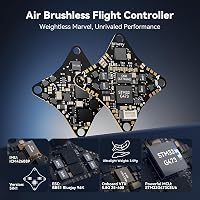 BETAFPV Air65 Brushless Whoop Drón - 65mm Ultrakönnyű Mikro RC Quadcopter, G473 5-in-1 ELRS Vevővel, C03 FPV Kamerával, 0702SE II Motorokkal 3