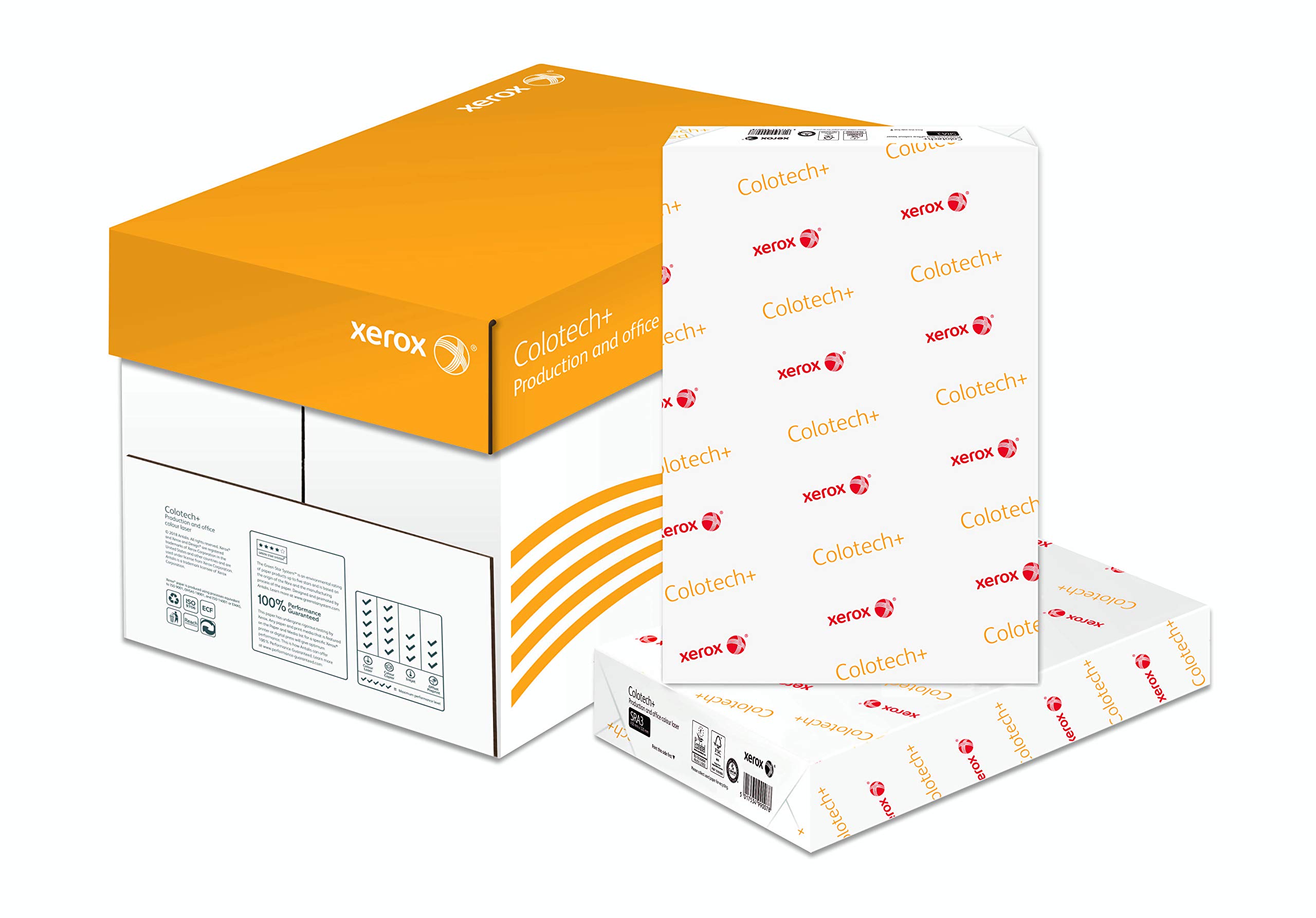 Xerox Colotech+, SRA3, 160g/m² Digitaldruckpapier, 4 x 250 Blatt, 003R99016