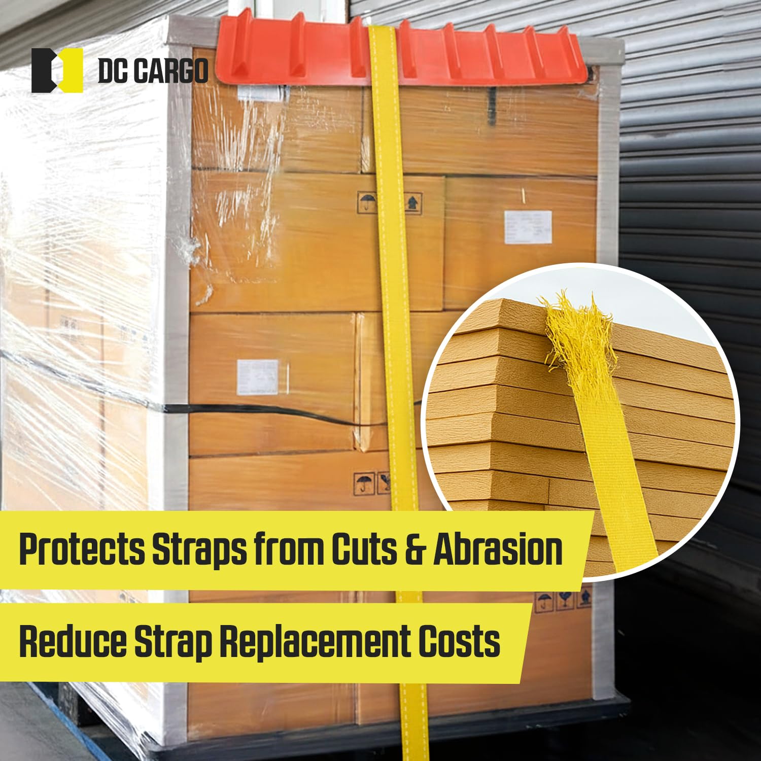 Heavy-Duty Edge Protectors - Protect Your Cargo! -3 Heavy-Duty Edge Protectors - Protect Your Cargo! -3