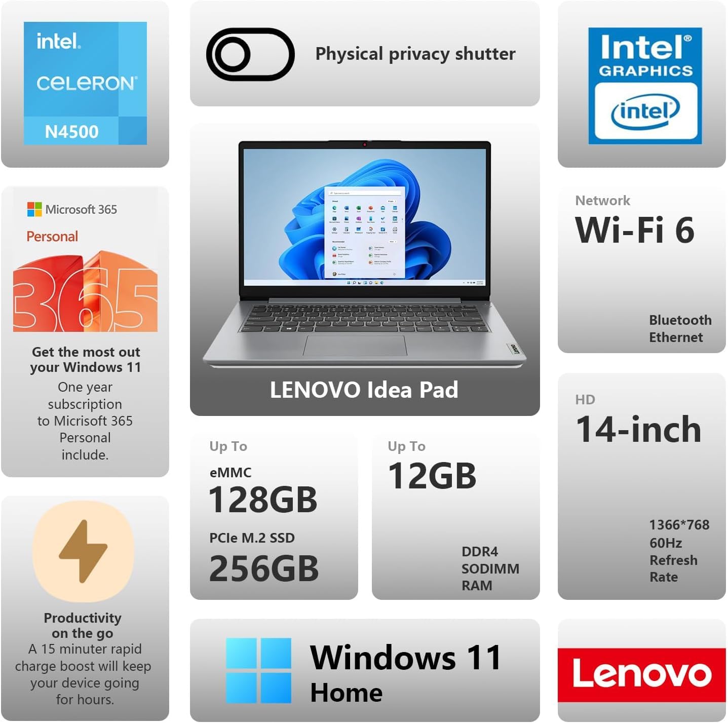 Amazon.com: Lenovo IdeaPad 14
