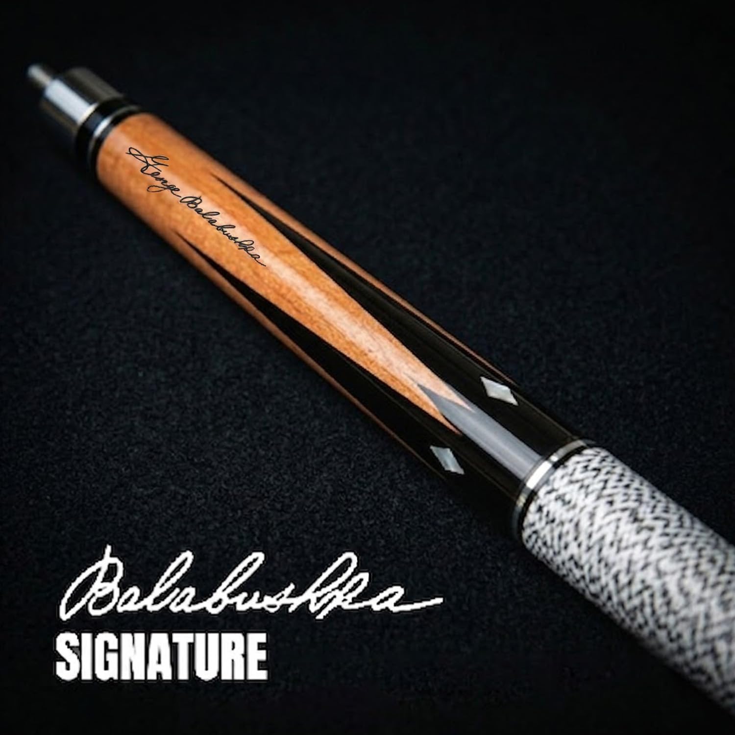 Amazon.co.jp: Balabushka GB-6 プールキュー ブシュカシルバーリング