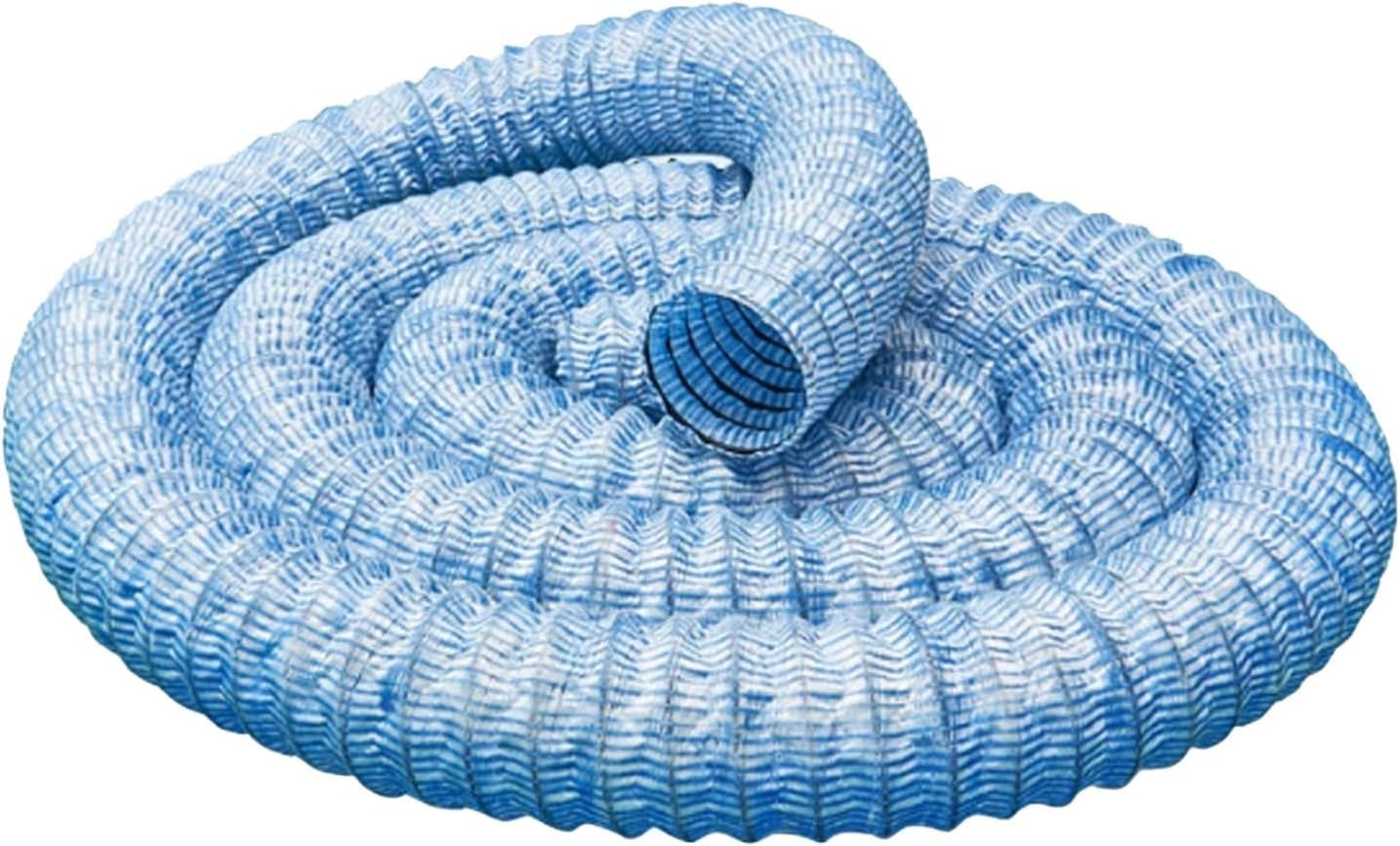 Vuiklcty 5Cm/2In Flexible, Perforated, Permeable French Underground Drainage Pipe(1000Cm/32.8Ft)