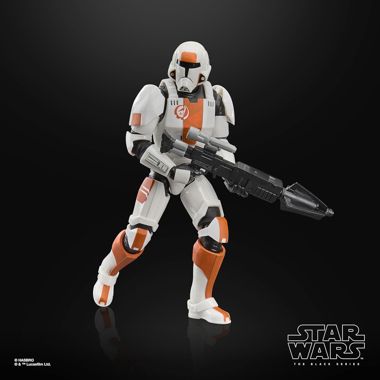 STAR WARS The Black Series Gaming Greats Republic Trooper, The Old Republic Premium Collectible 6 Inch Action Figure