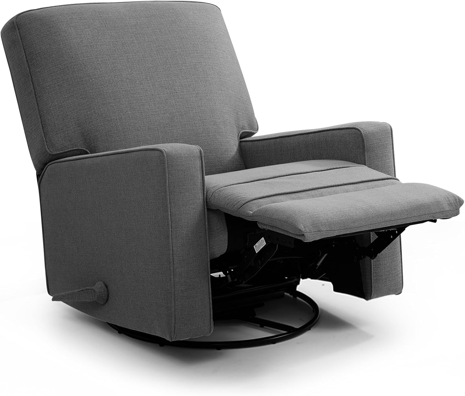 THLAND Swivel Rocker Recliner Chair, Nursery Glider Chair