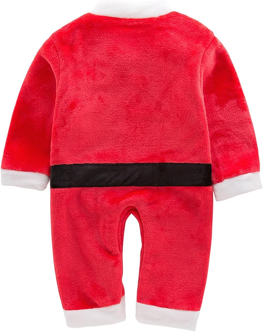 AGQT Baby Boys and Baby Girls Christmas Santa Claus Costumes Size 0-24 Months - Image 4