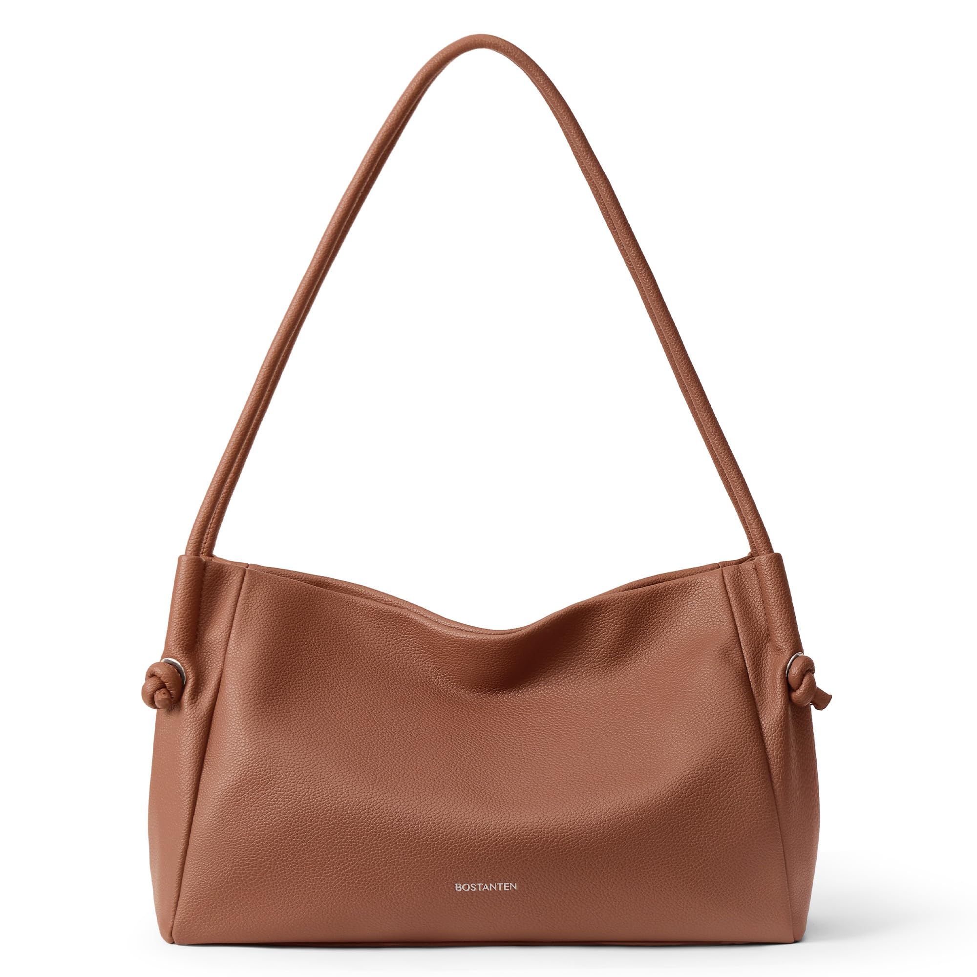 BOSTANTEN Pebbled Vegan Leather Shoulder Bag