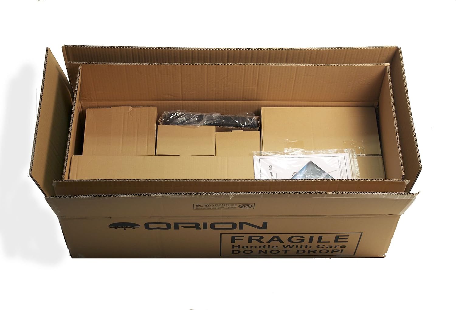 Orion 9024 AstroView 90mm Equatorial Refractor Telescope
