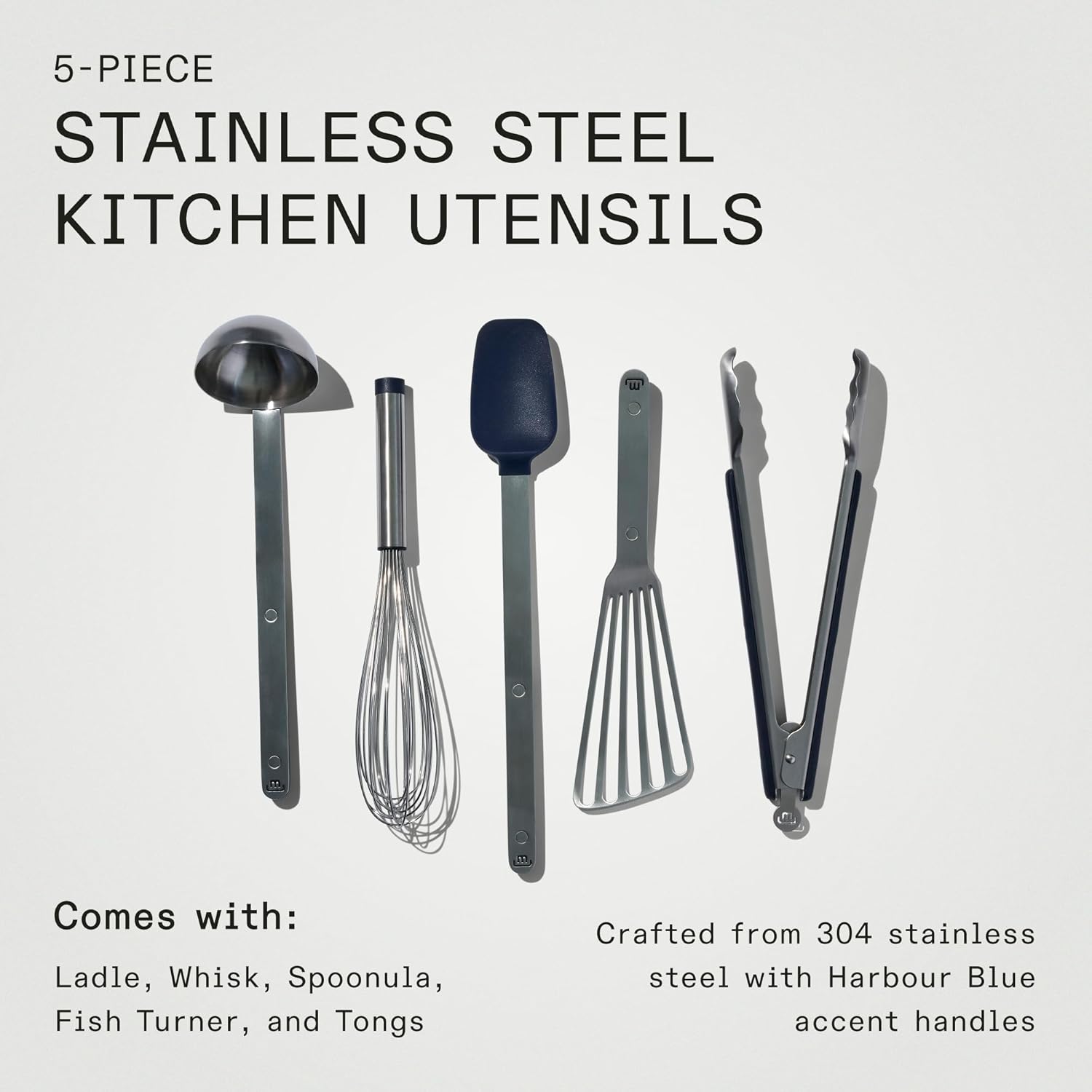 Made In Stainless Steel Utensil Set - Image 6