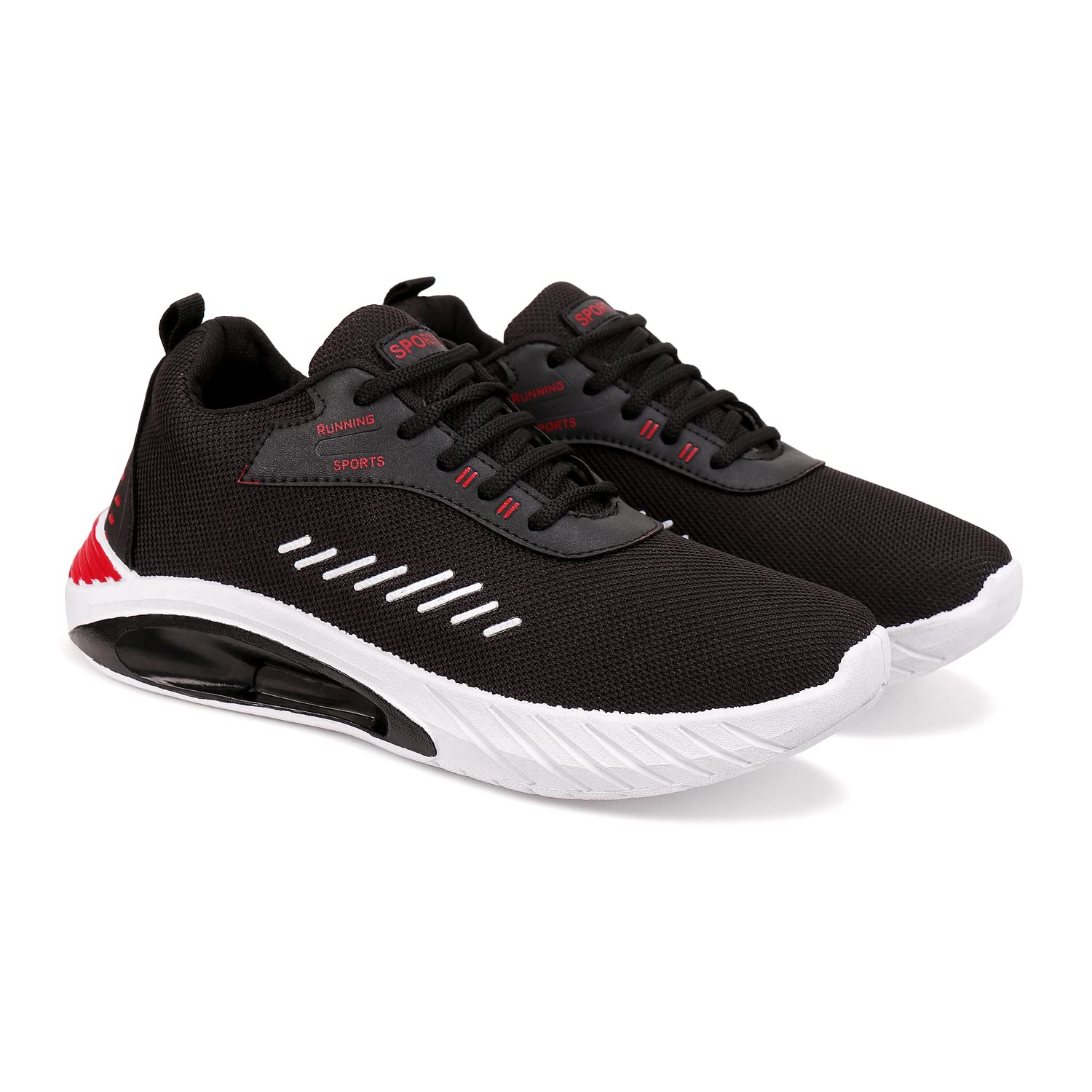 Axter Stylish Casual Sneakers Sports Running Shoes for Mens-(Black-BAZR-9460-6) (B0DF57417R) Amazon Price History, Amazon Price Tracker