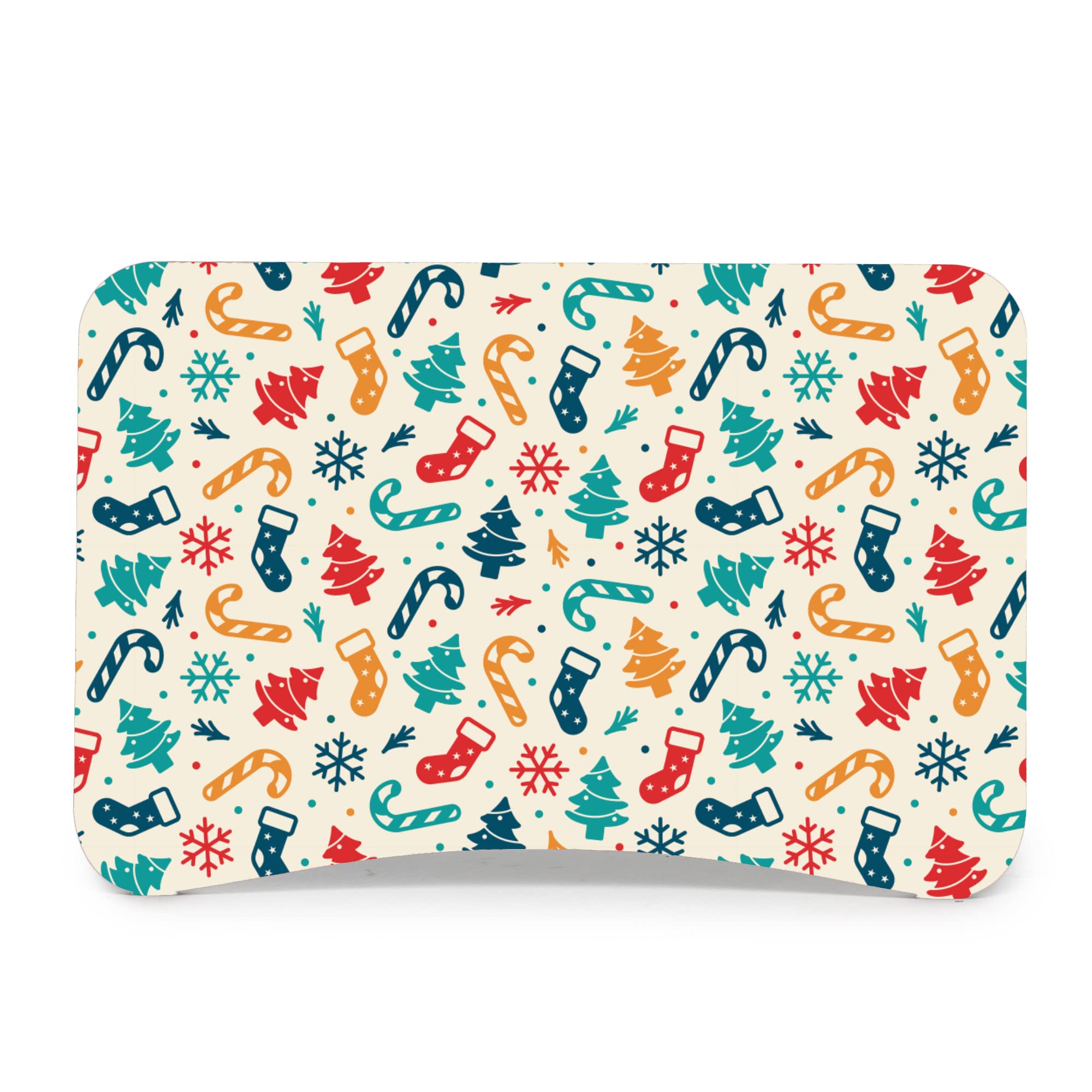 Sattva Multipurpose Foldable Printed Laptop Table Printed Bed Table for Adults | Portable Study Table for Kids | Work from Home Lapdesk | Writing Desk_Snowflake (B0B12VJG7S) Amazon Price History, Amazon Price Tracker