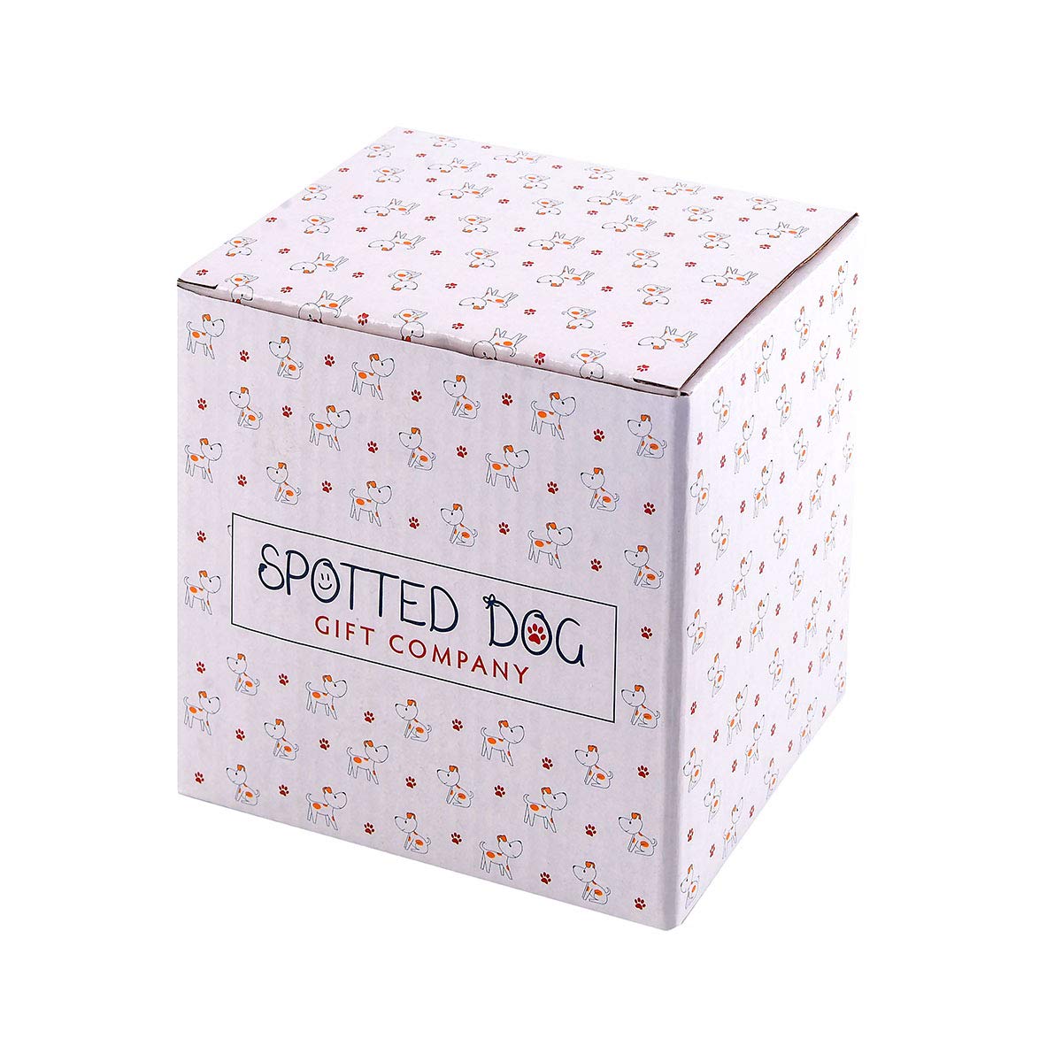 SPOTTED DOG GIFT COMPANY Katze Tasse Keramik Kaffeetasse mit Lustige Katzenmotiv