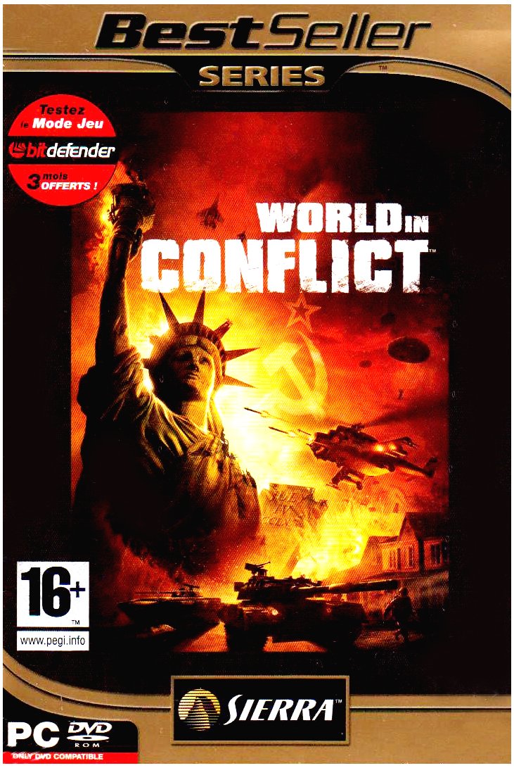 Best Seller World in Conflict - French Only - Standard Edition [video game]