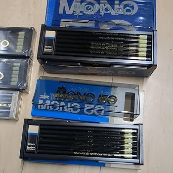 Amazon | トンボ MONO50 鉛筆 コレクション | 鉛筆 | 文房具・オフィス用品